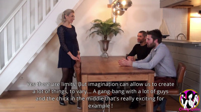 La mature Julie fait une double expérience