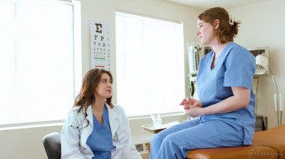 Lesbian affair between doctor and patient