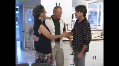 Lucky grandma gets fuck from a grandson