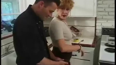 Sexy granny cheats again