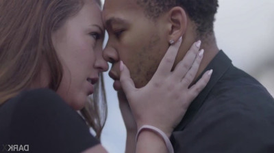 Feeling the pleasure of a black cock