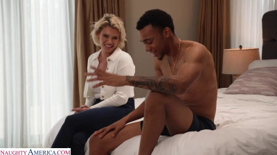 Una donna bellissima e attraente