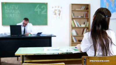 Anal punishment for the nursing student