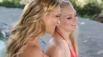 Hot Lesbians Cherie DeVille And Alli Rae
