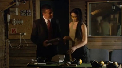 Doble penetración en la galería de tiro