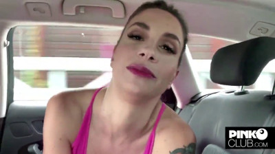 Scopata in POV con Malena La Pugliese