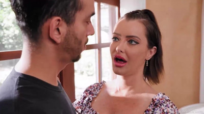MILF expert in intense blowjobs