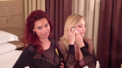 Tera Patrick and Vittoria Risi