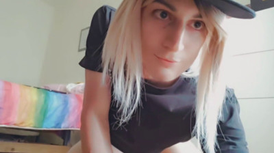 Pornhub trophy PHGoals perfect blonde trans multiple cumshoot compilation (Samantha sissy world)