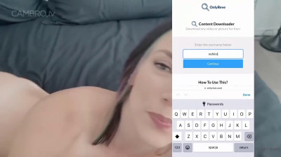 MILF à gros seins Pipe en POV