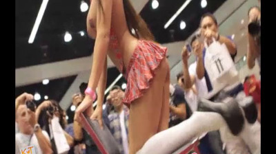 KT So exposing herself in public (KT So)