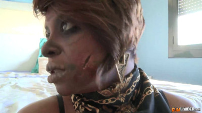 Halloween with a very horny British lady