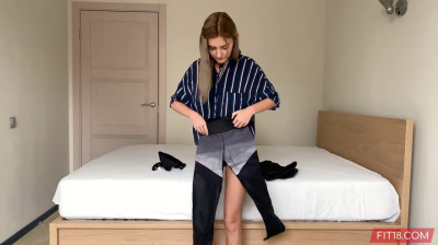 Eva Elfie Casting porno