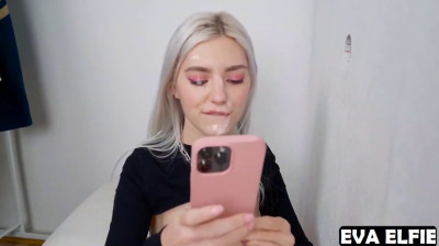 Eva Elfie prova rola no Glory Hole