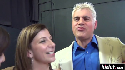 One black cock is not enough for all three