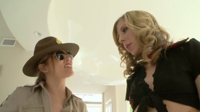 Kristina Rose instruindo Chastity Lynn