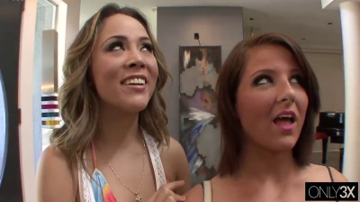 Eager girls for cock juice