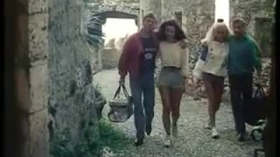 Anal orgy vacation in a castle