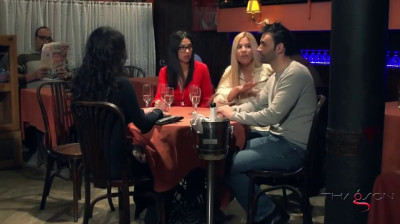 Follando en la primera cita con Marta La Croft