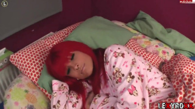 Lexy Roxx tiene fiebre anal