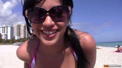 Abella Anderson liga o triturador de bucetas cubano
