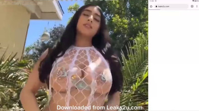 Busty latina getting fucked hard