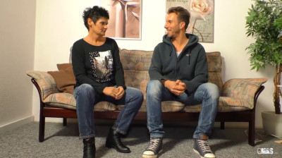 Versaute deutsche Oma von jungem Kerl gefickt