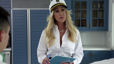 Brandi fucks her employees