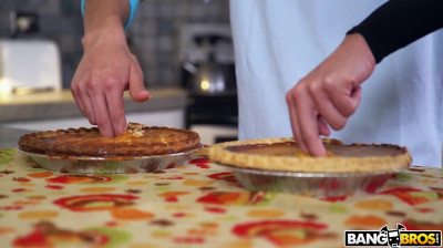 Cory gets thanksgiving dick