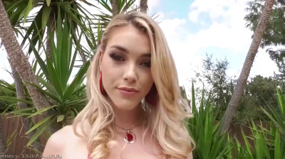 German girl with anal fever