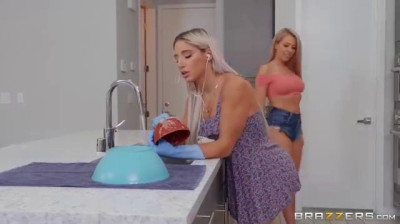 Michael fucks his two girlfriends