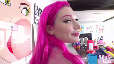 Fucking This Big Anal