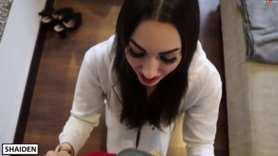 Alemana Shaiden Rogue follando con un fan