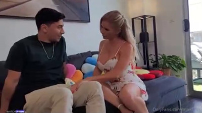 Danielle Plays With Son’s Friend