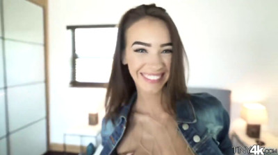 Charity Bounces on the Bed