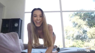 Charity gets oiled up to fuck