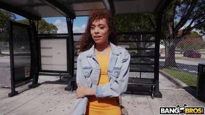 Willow fucks on the bus