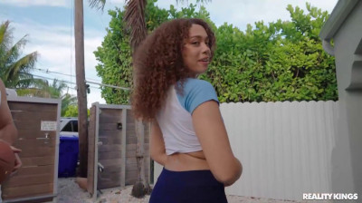 Willow fucks after basketball