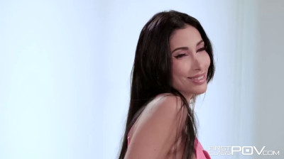 Clea Gaultier riding in POV