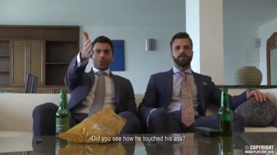Gay sex after game