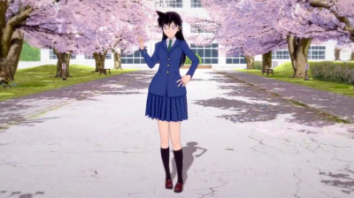 Ran Mouri di "Detective Conan" si fa una scopata