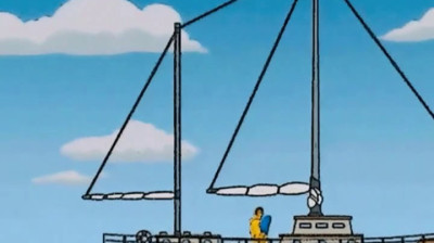 MILF Marge Simpson cheating