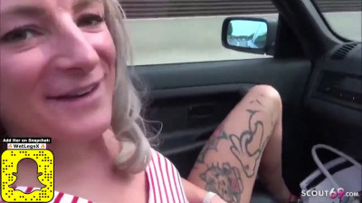 Mamada en un McDonals alemán