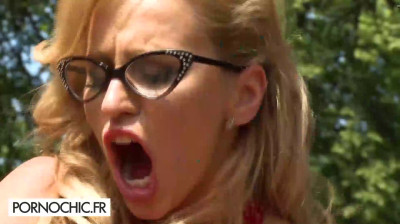 Claire Castel is a submissive lesbian