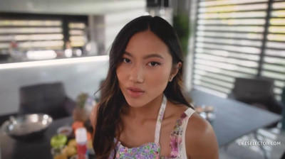 Fucking with your asian italian roommate POV