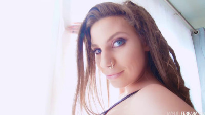 Busty babe Indica Flower enjoys hardcore