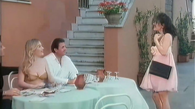 Moana Pozzi en "Desiderando Moana"