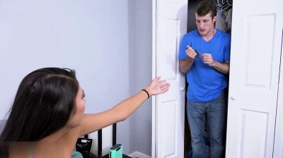 Gianna gets fucked by her pervy roomate