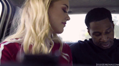 Anny Aurora impaled by a black cock