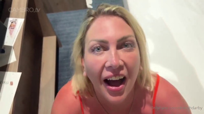 Leigh Darby OnlyFans POV